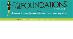 Desktop Screenshot of fabfoundations.com